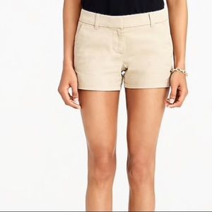 J. Crew Broken-In Chino Khaki Shorts